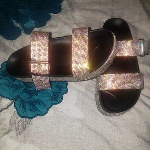 Bling sandals